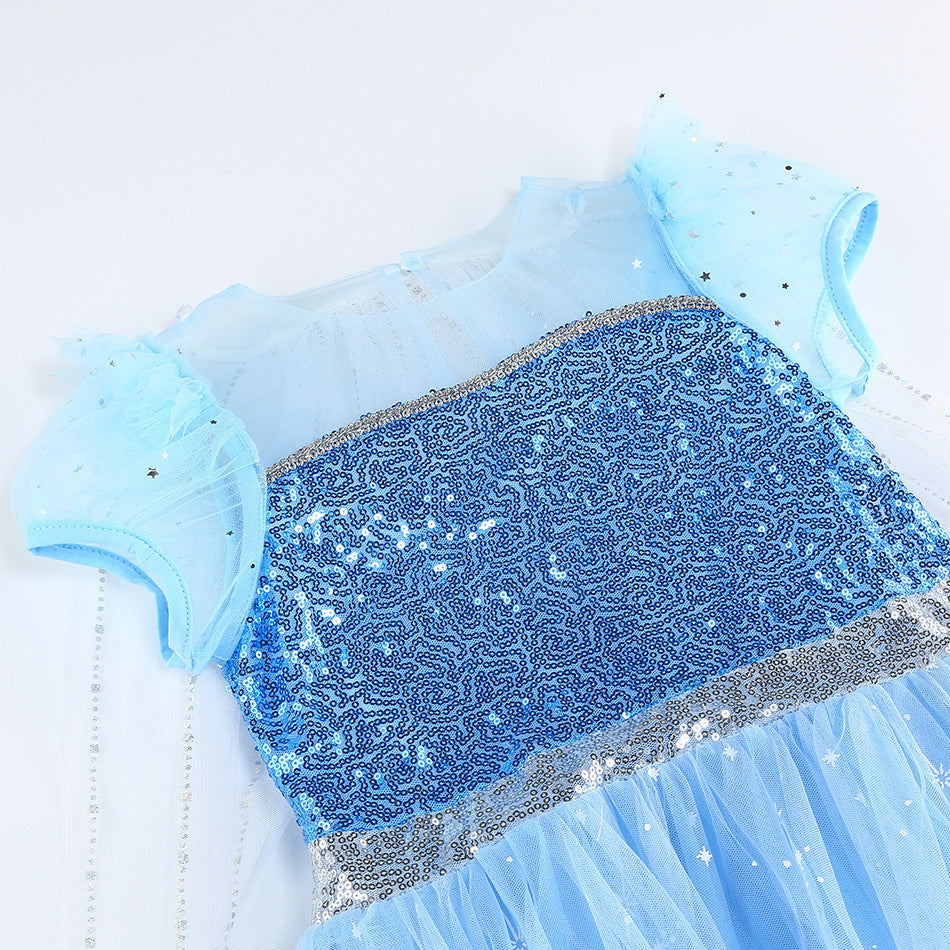 Princess Elsa Dress