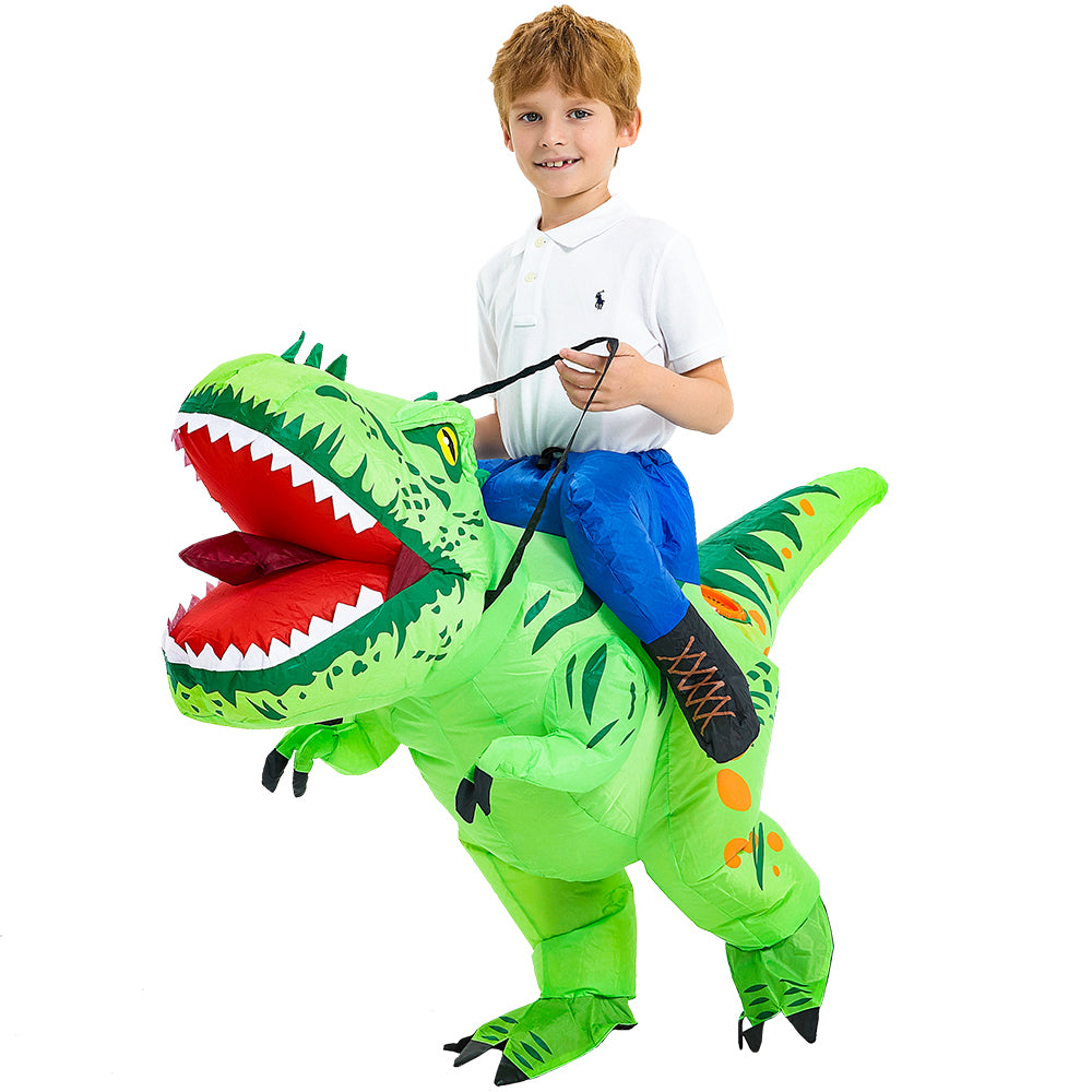 Dinosaur Inflatable Blow-up Costume