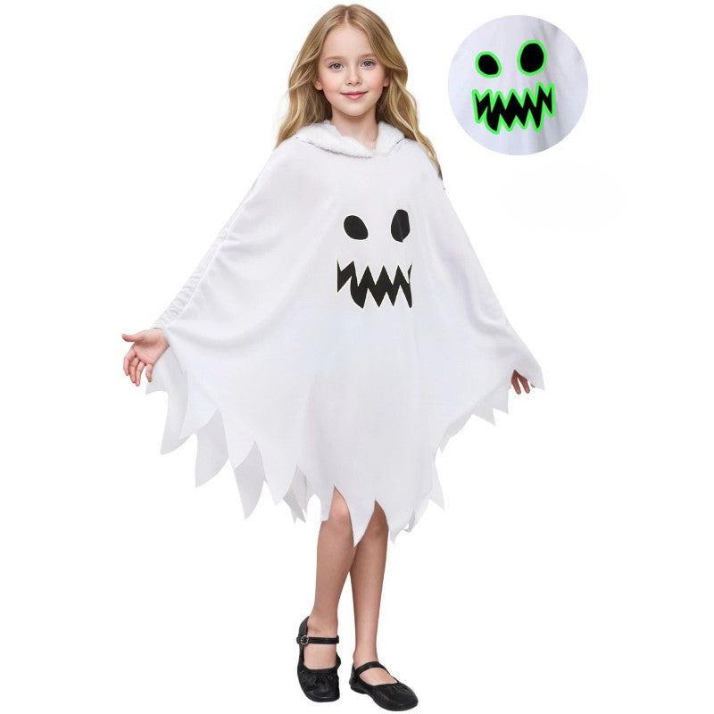 Glow in the dark Ghost Cape