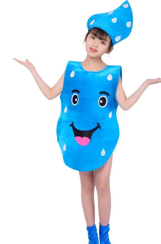 Raindrop Costume