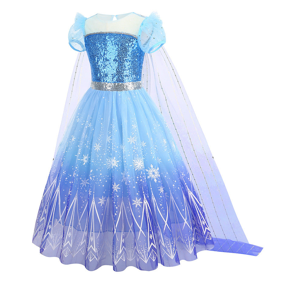 Princess Elsa Dress