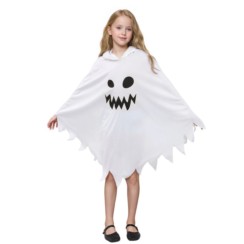Glow in the dark Ghost Cape