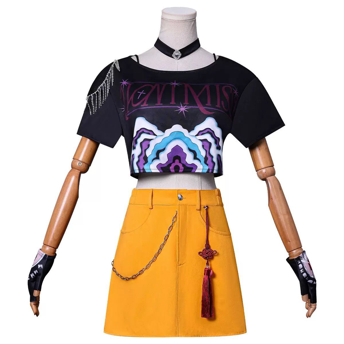 Kpop Demon Hunters Mira Outfit