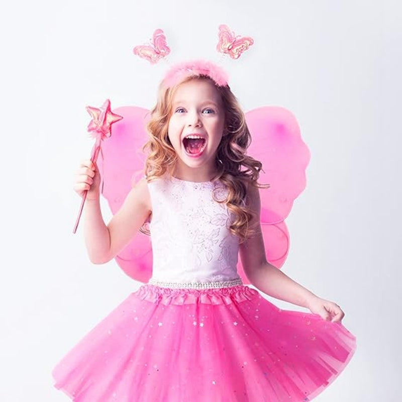 Pink Butterfly Fairy Costume