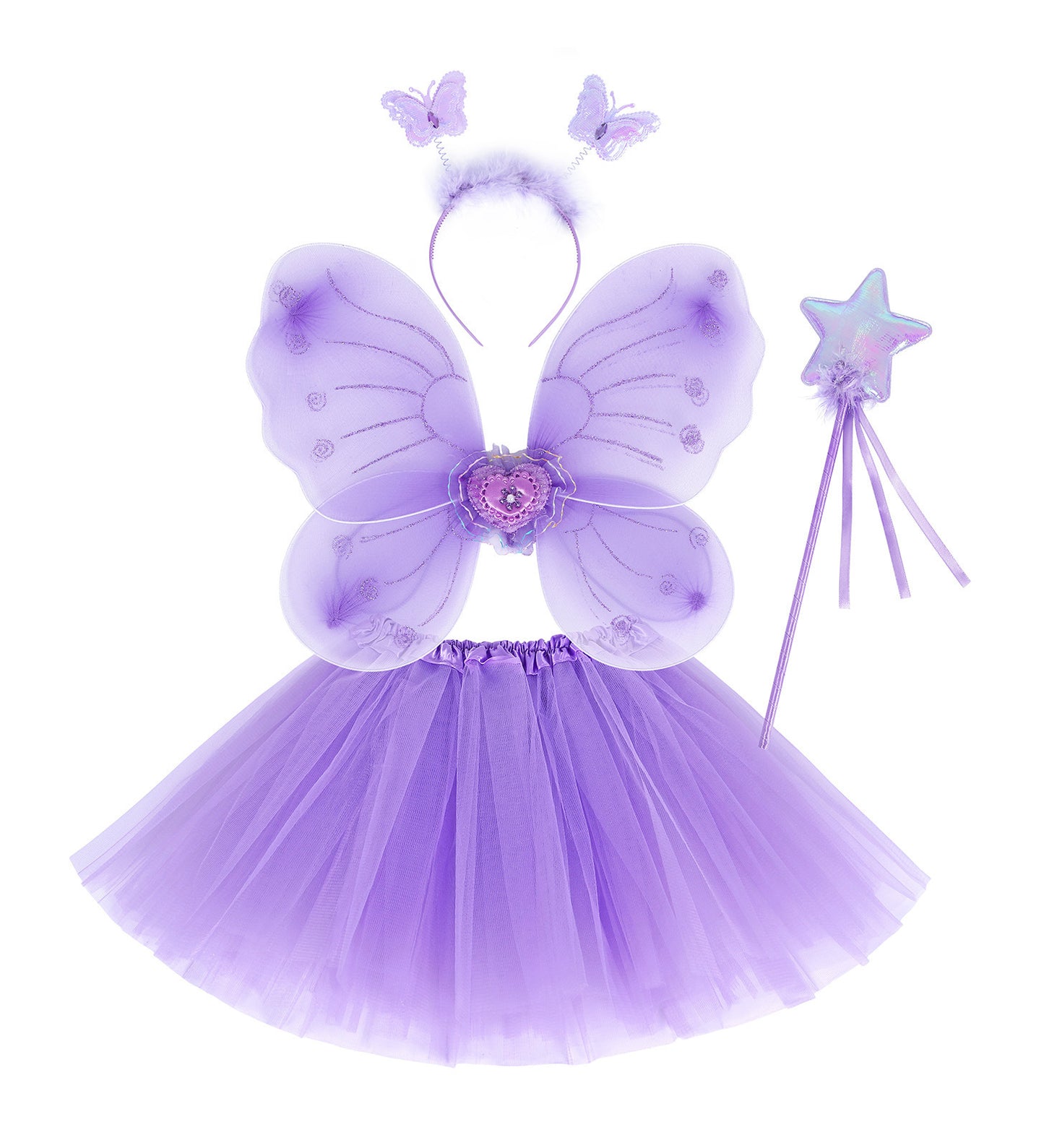 Purple Butterfly Fairy Costume