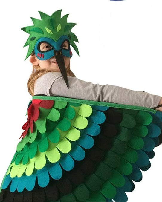 Bird Parrot Wings
