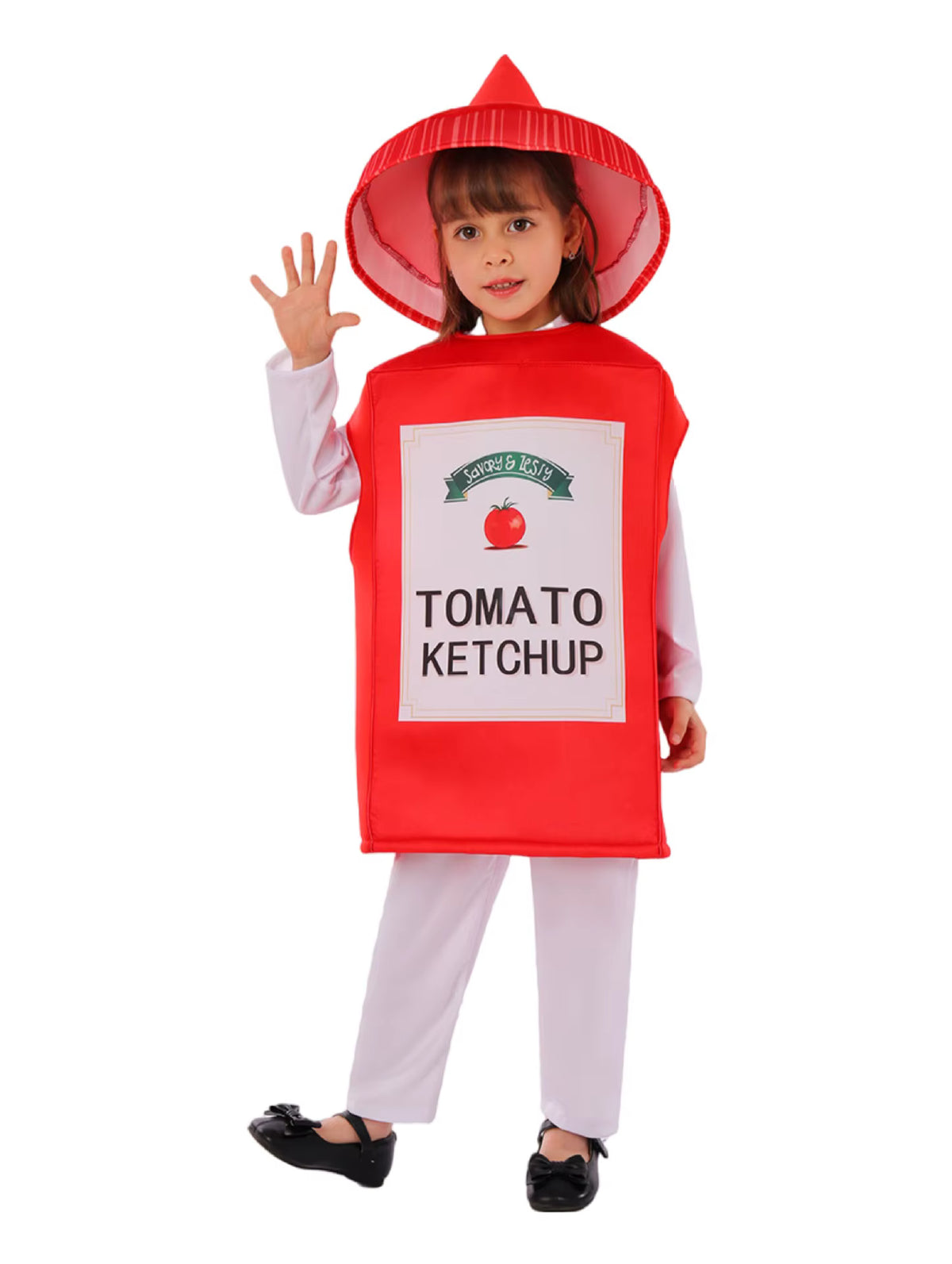Ketchup Costume