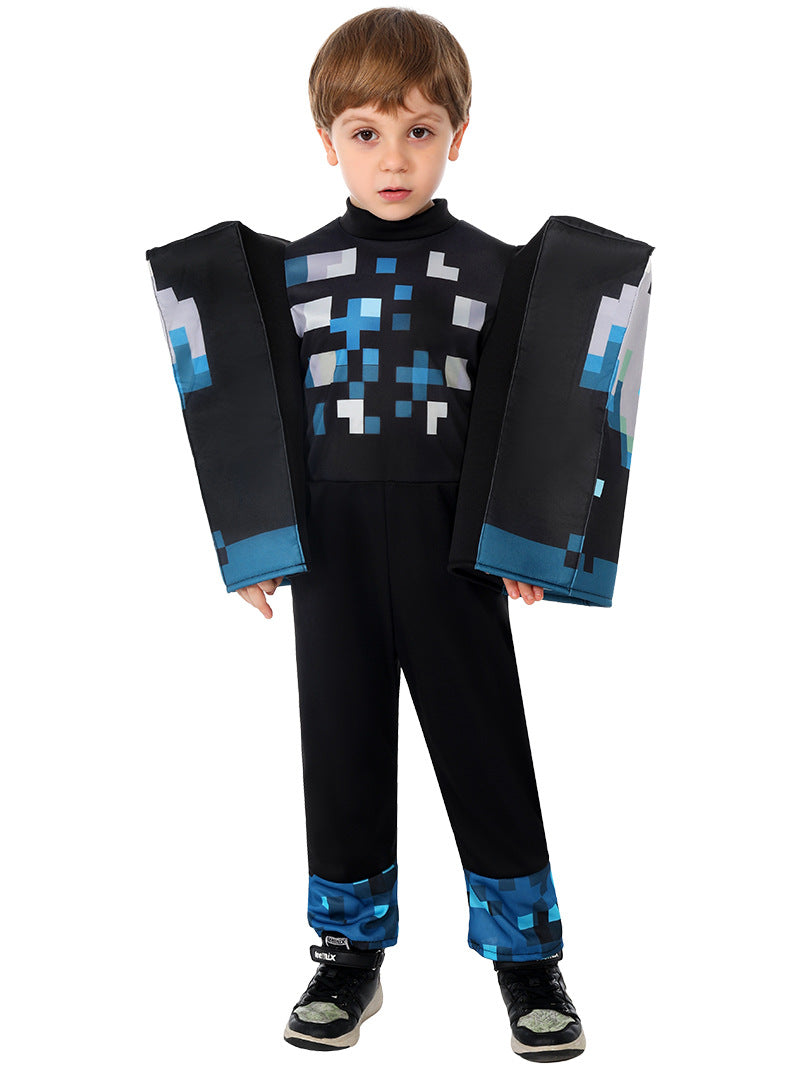 Minecraft Warden Costume