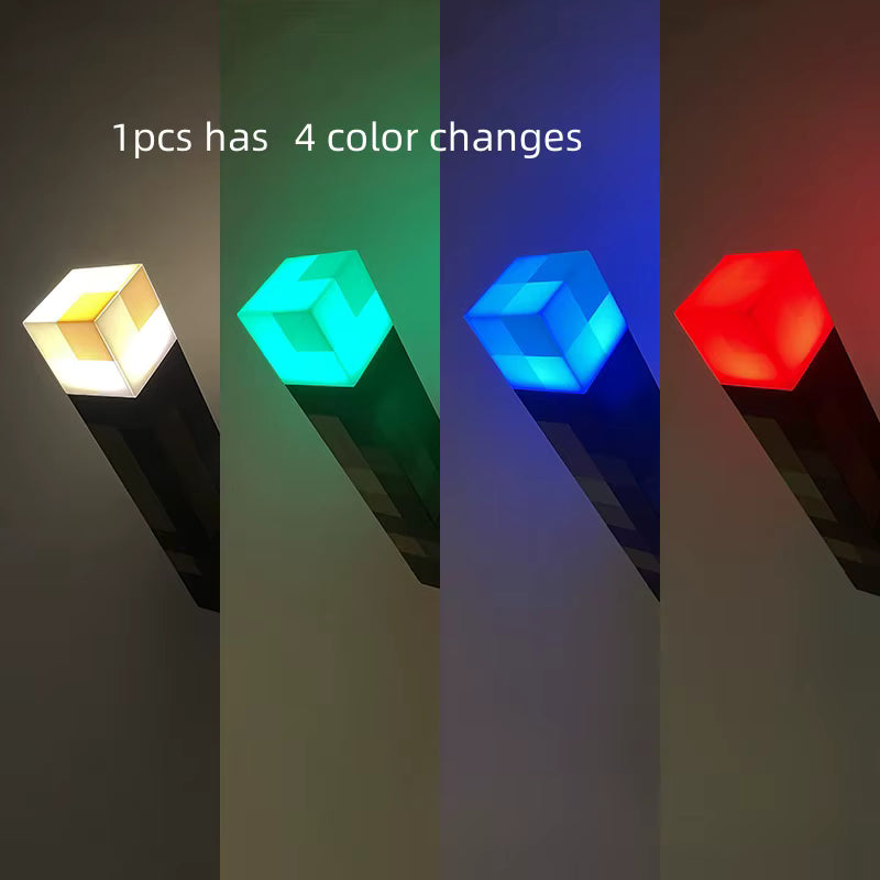 Minecraft Torch Lamp