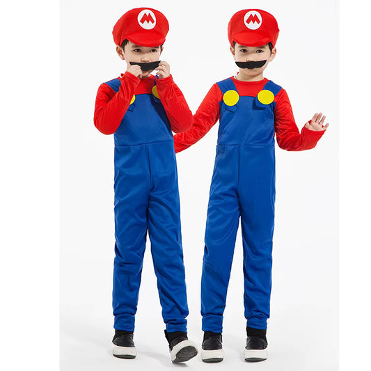 Boys Super Mario Costume