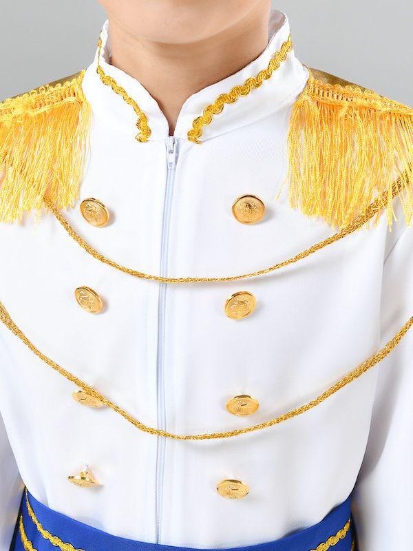 Prince King Blue Costume