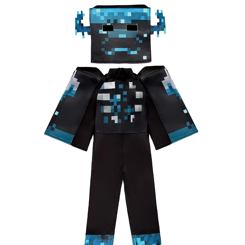 Minecraft Warden Costume