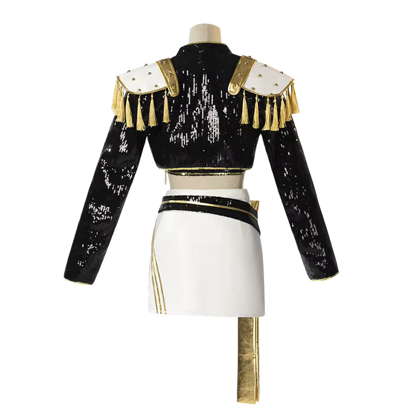 Kpop Demon Hunters Mira Performance Outfit