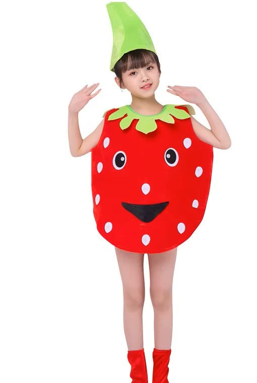 Strawberry Costume