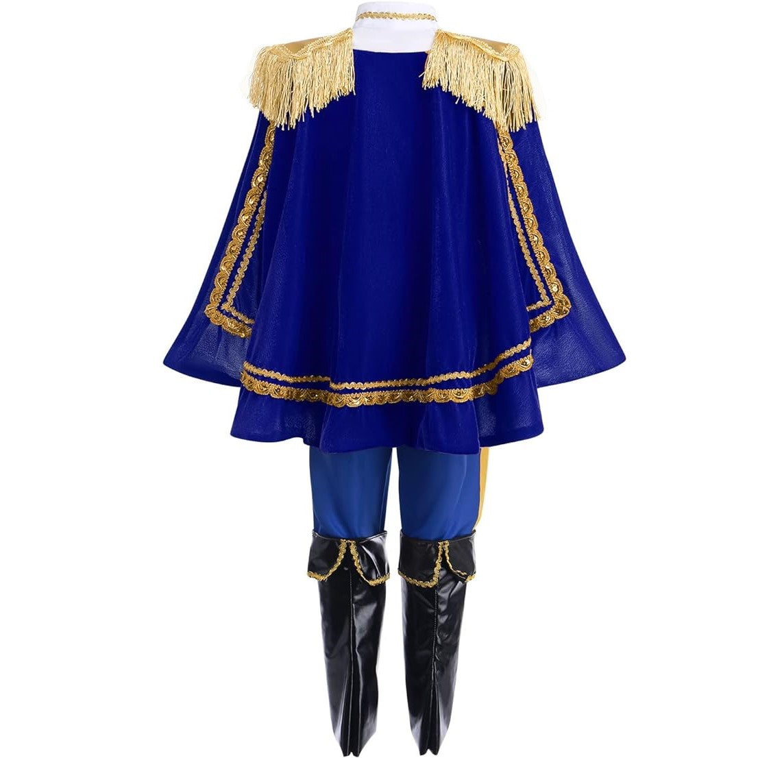 Prince King Blue Costume