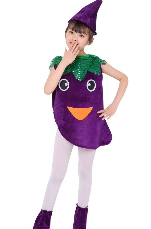 Eggplant Costume