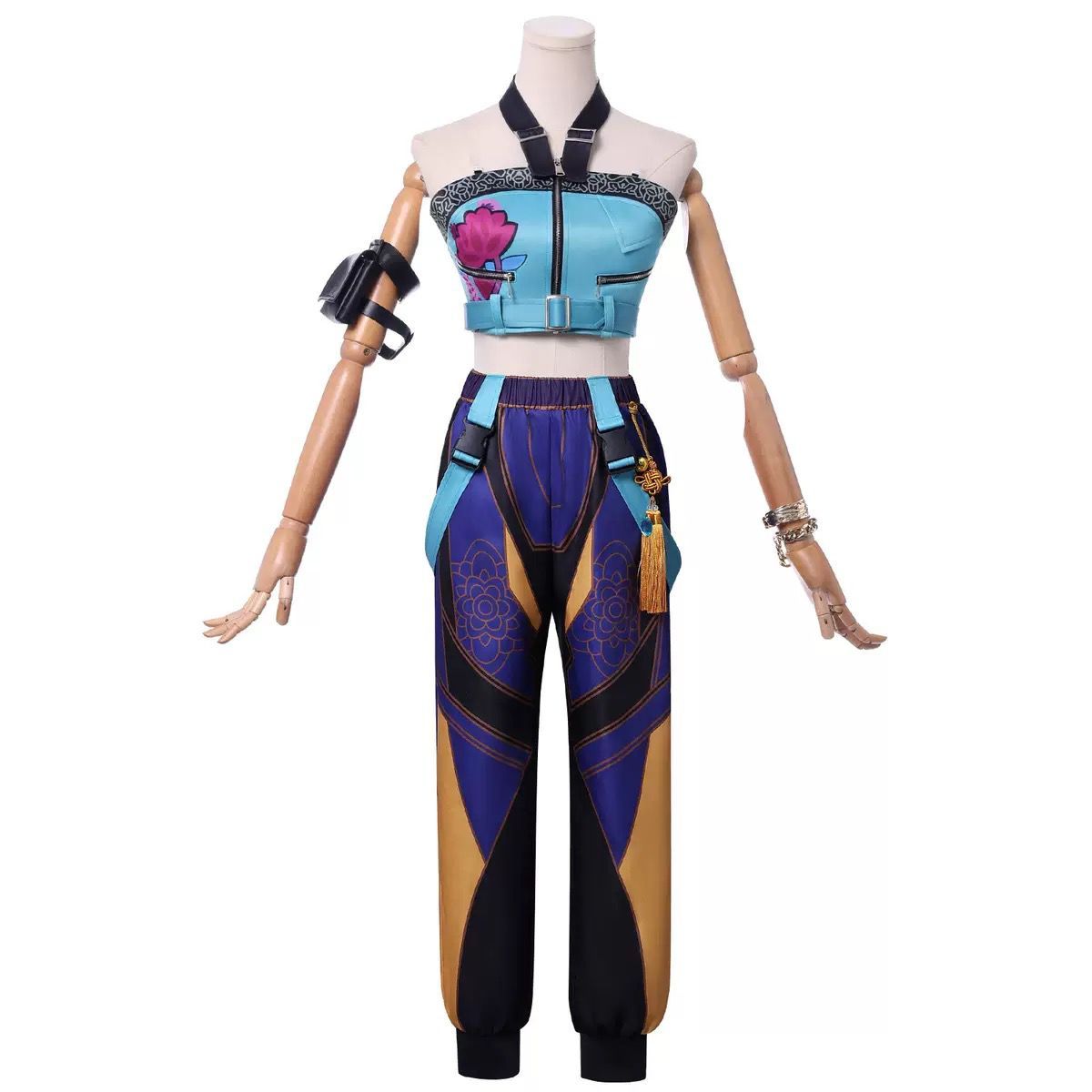 Kpop Demon Hunters Zoey Outfit