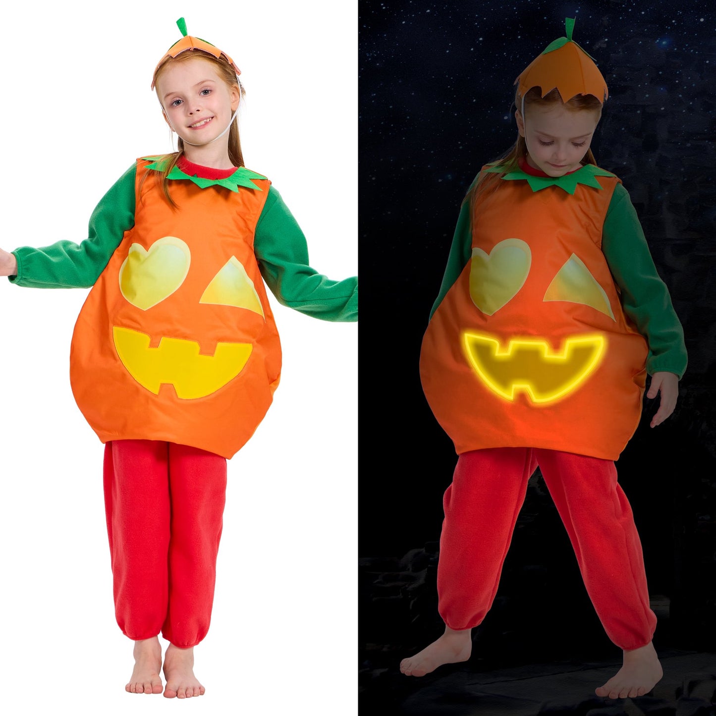 Light up Pumpkin Costume