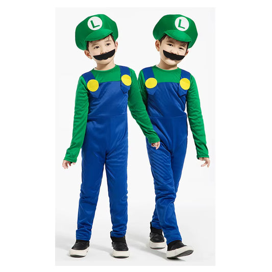 Boys Luigi Costume