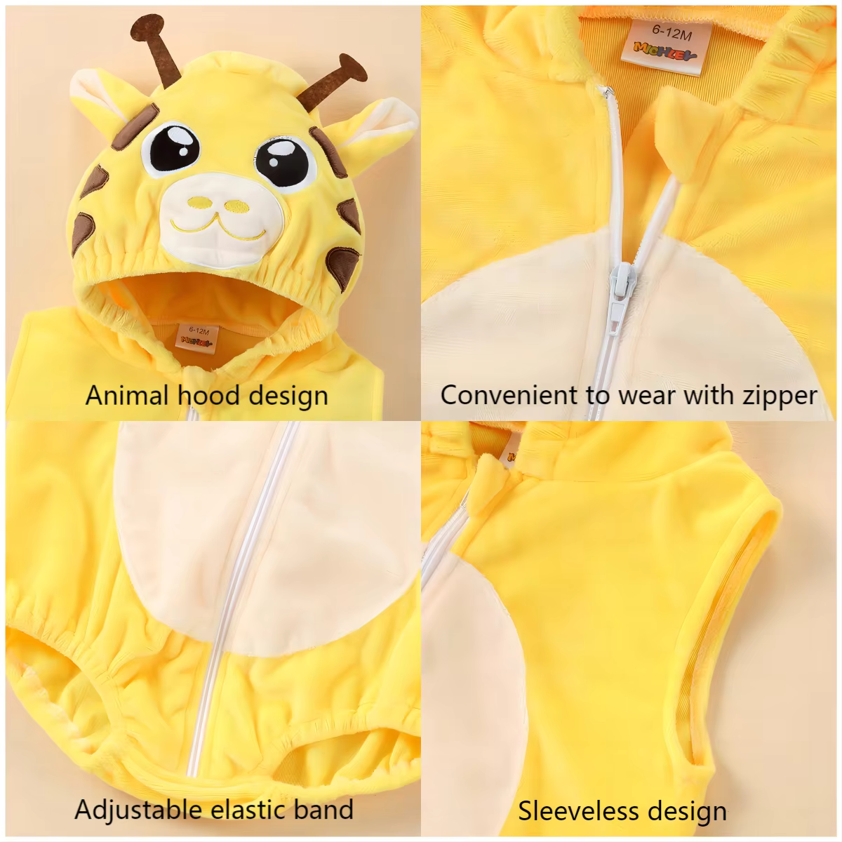 Giraffe Costume