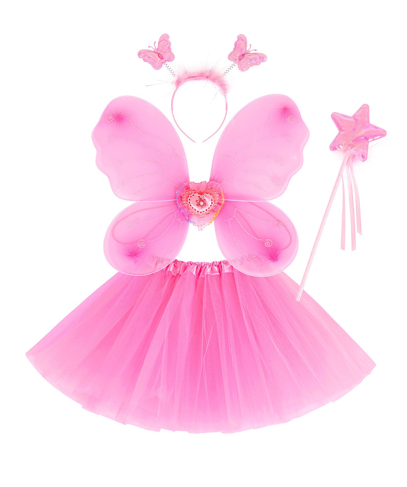 Pink Butterfly Fairy Costume