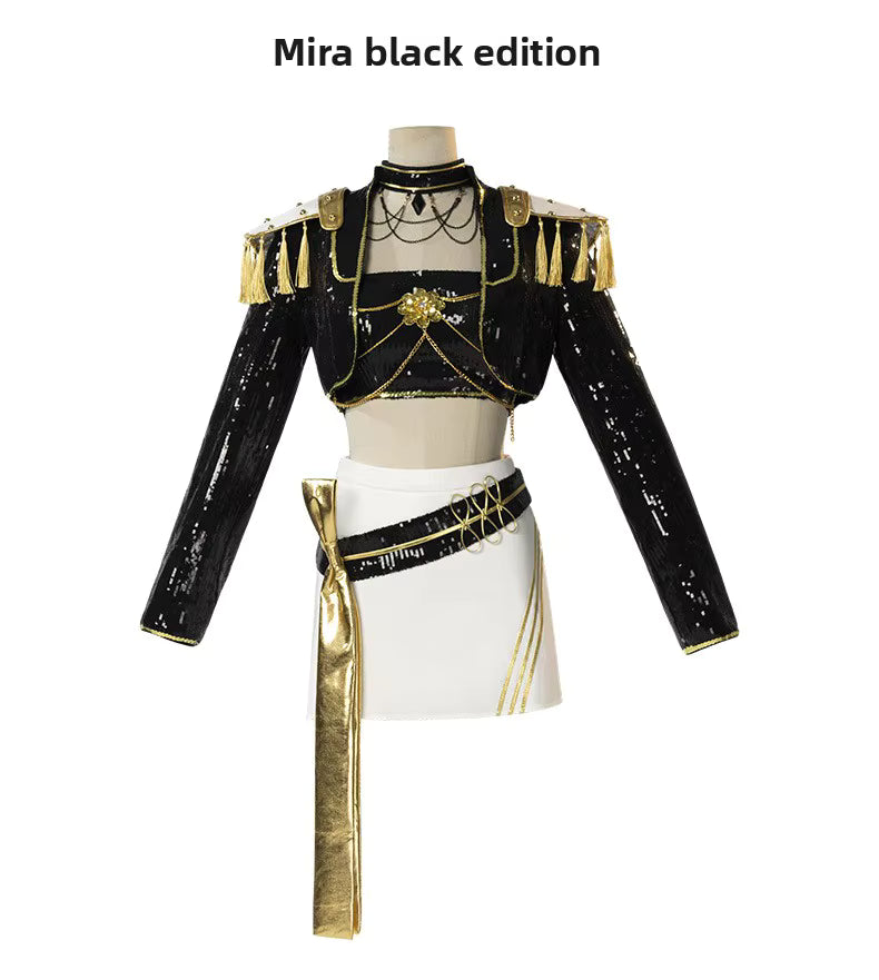 Kpop Demon Hunters Mira Performance Outfit
