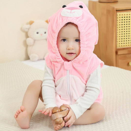 Pink Rabbit Costume