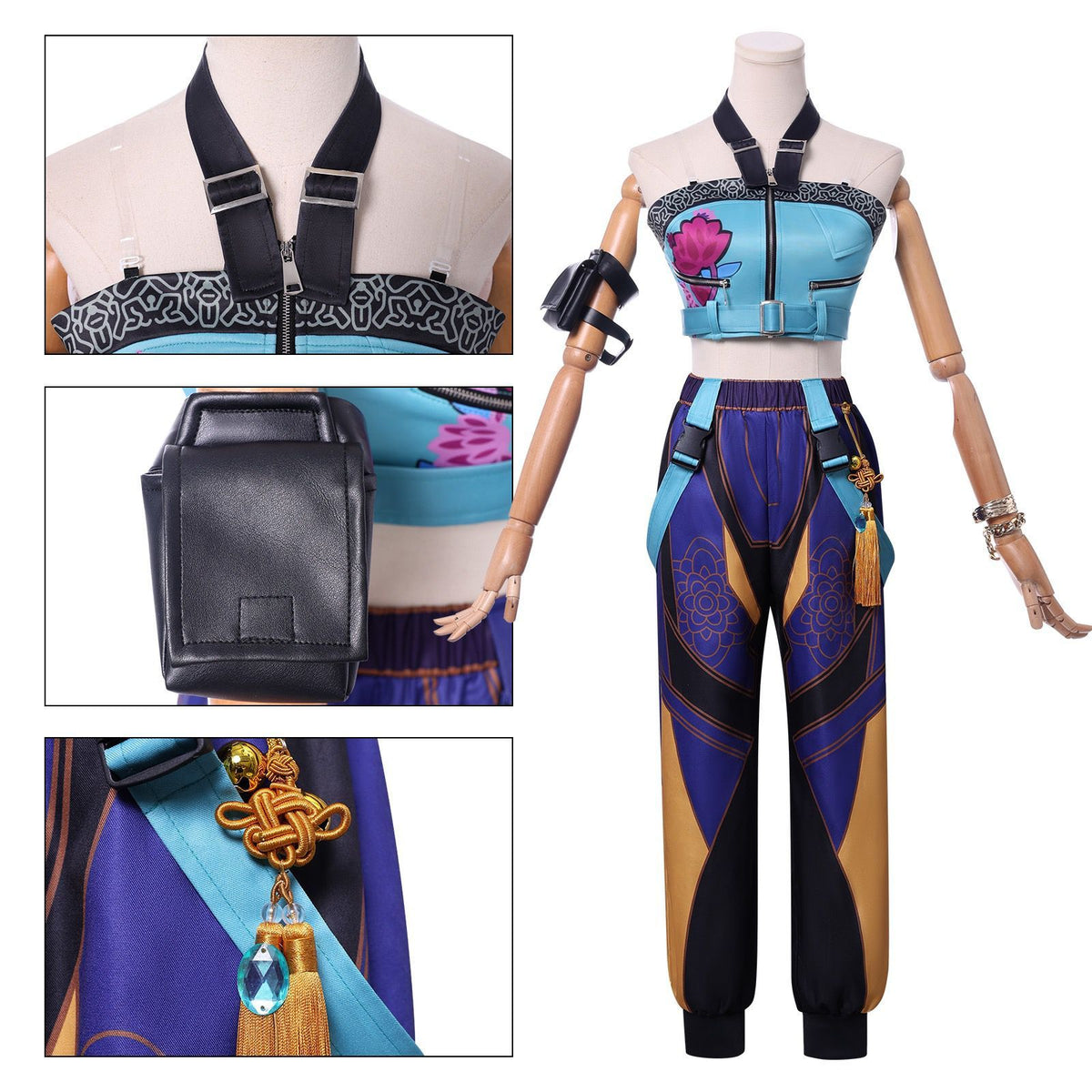 Kpop Demon Hunters Zoey Outfit