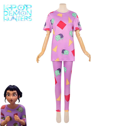 Kpop Demon Hunters Zoey Pajama