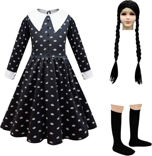 Wednesday Addams Costume