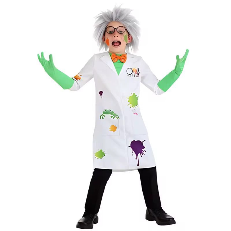 Mad Scientific Einstein Costume
