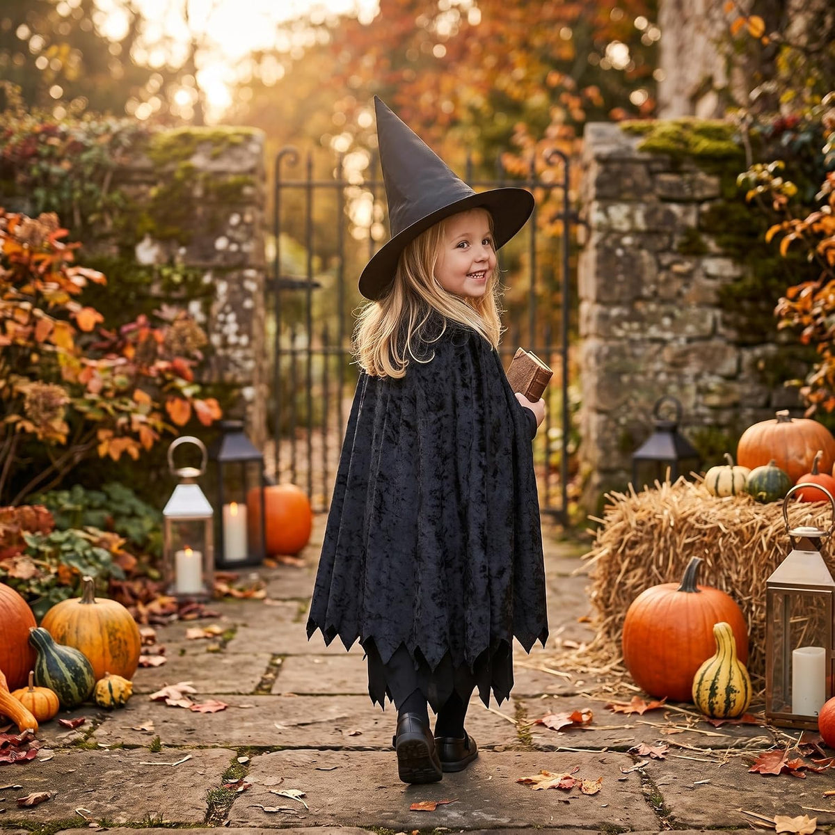 Black Witch Dress