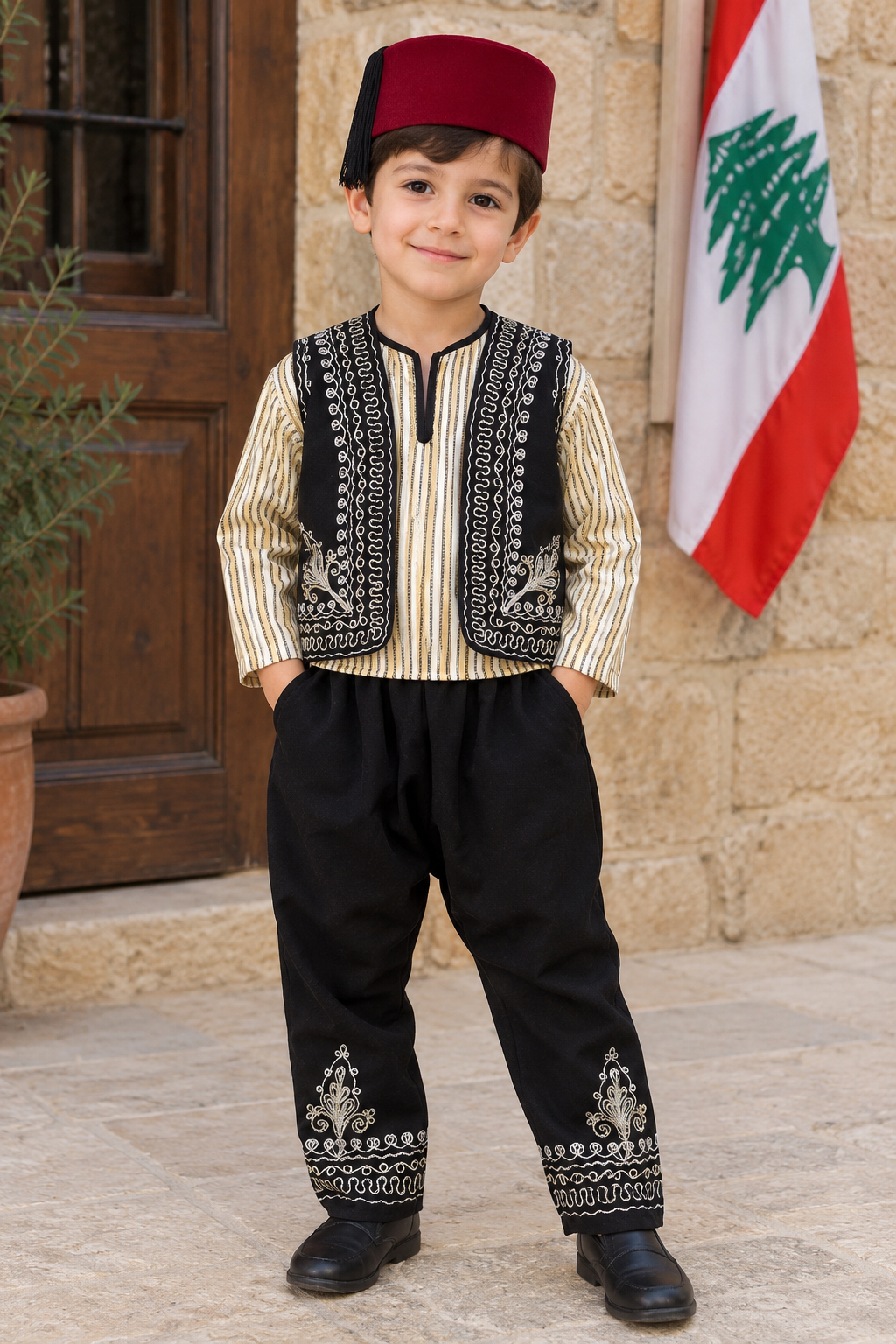 Lebanese Traditional Outfit