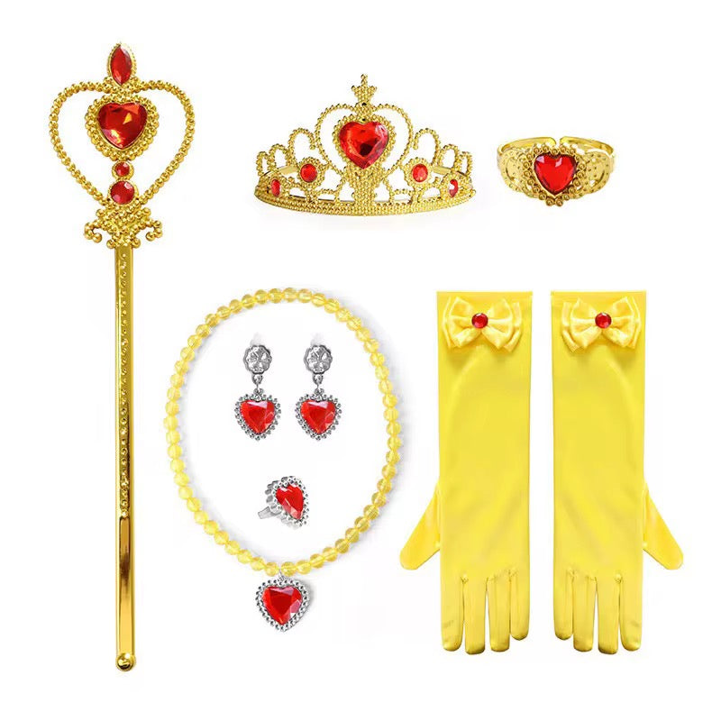 Princess Belle Dress