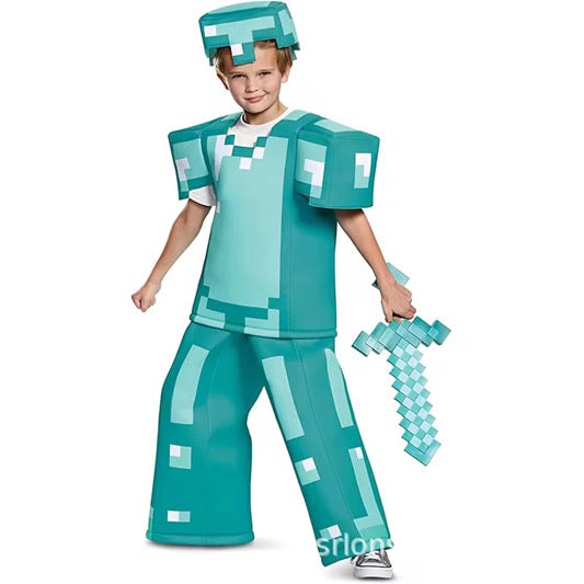 Minecraft Emerald Costume