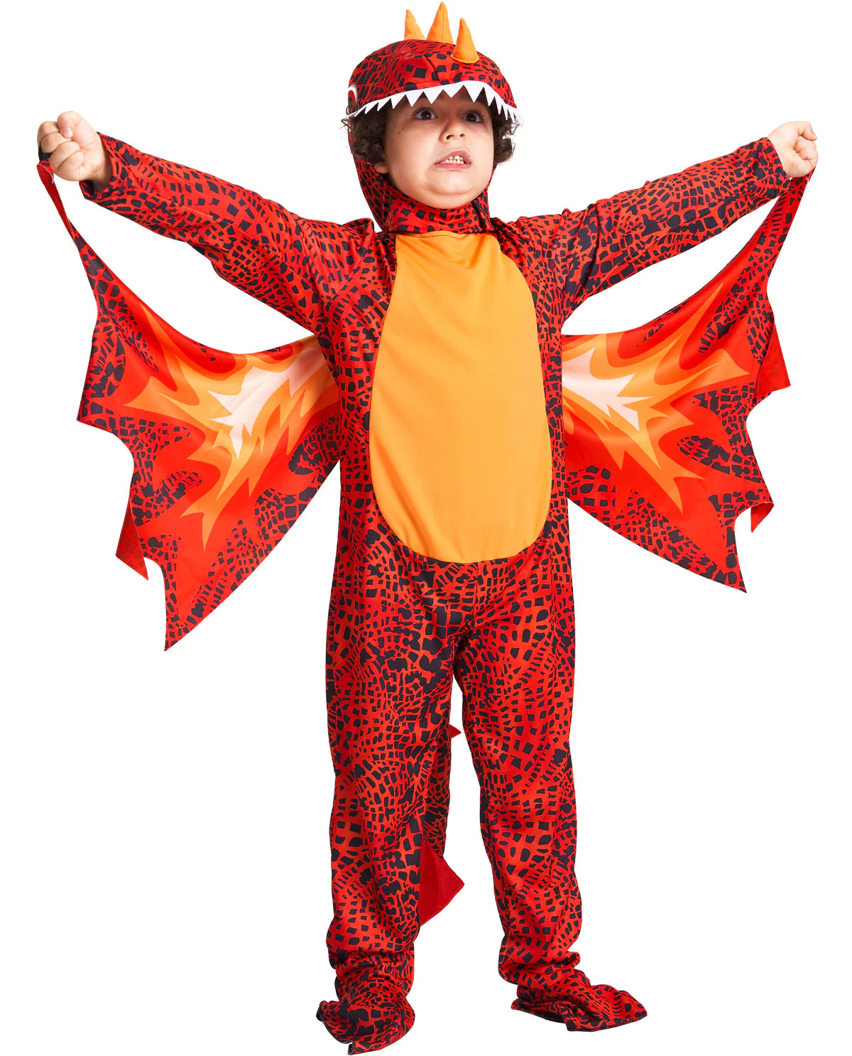 Fiery Dinosaur Costume