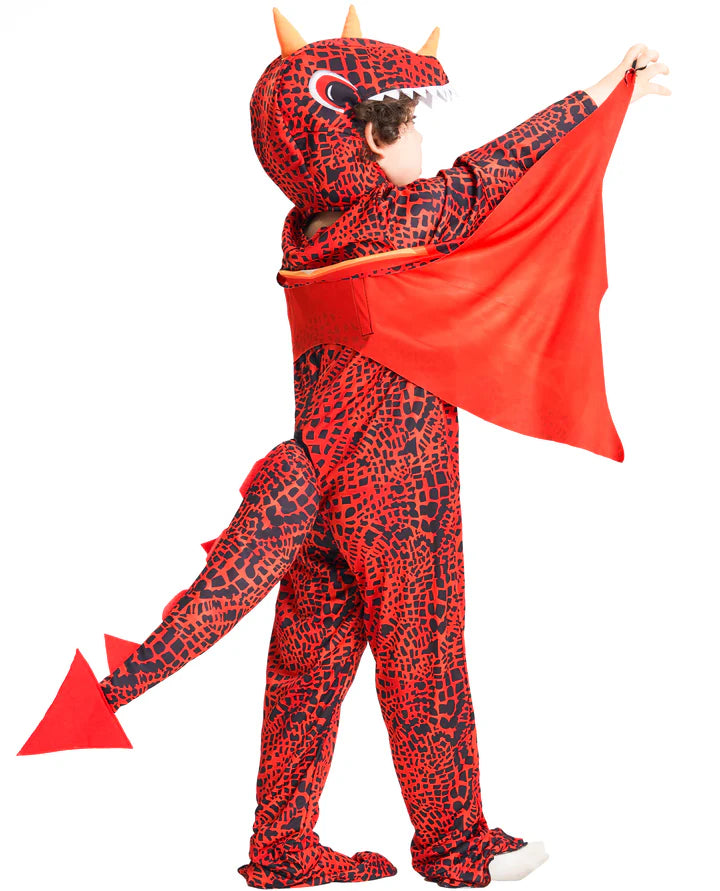 Fiery Dinosaur Costume
