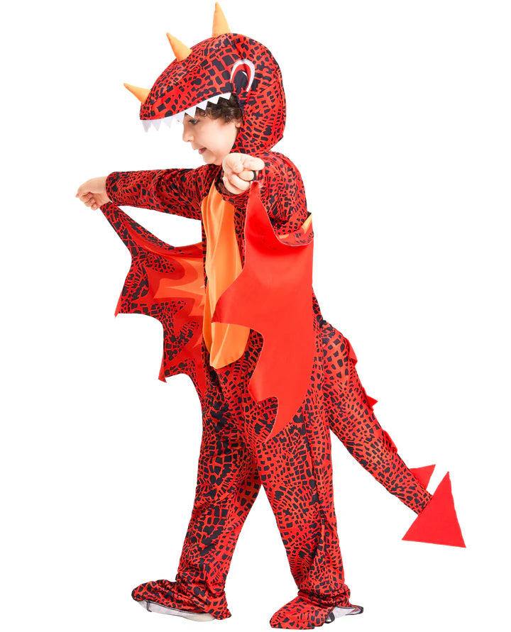 Fiery Dinosaur Costume
