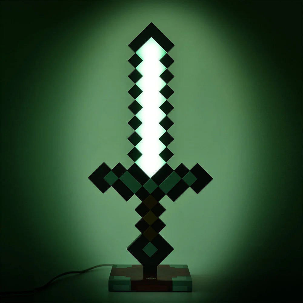 Minecraft Sword Lamp
