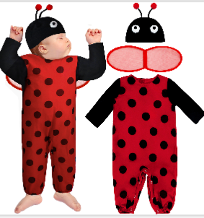 Ladybug Onesie