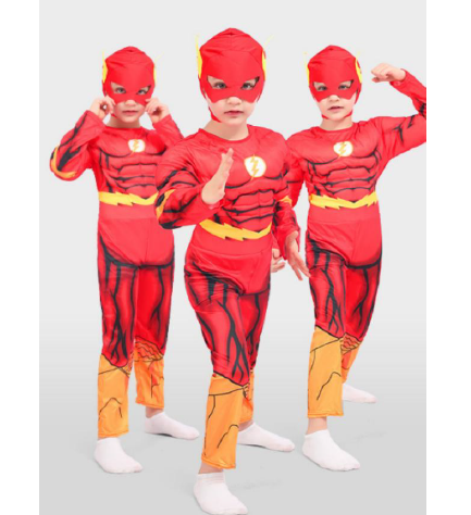 Flash Costume