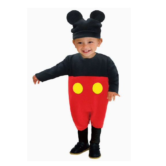Mickey Mouse Baby Costume