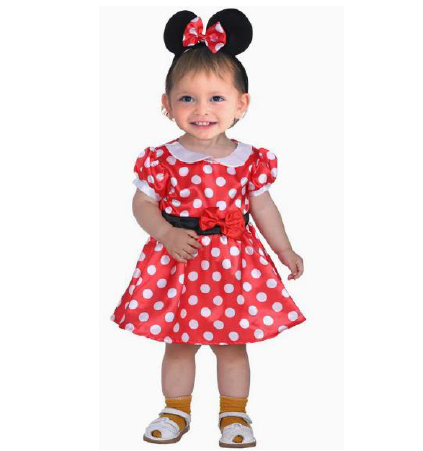 Minnie Mouse Baby Costume