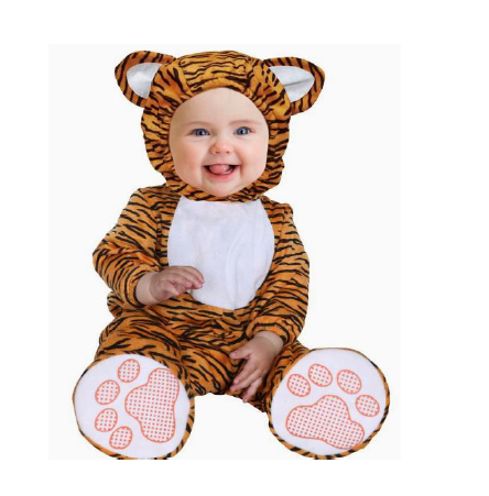 Tiger Baby Costume