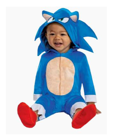 Sonic Onesie