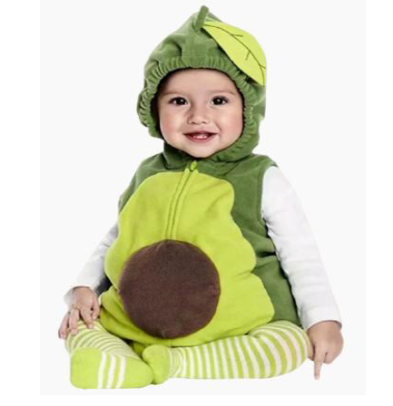 Avocado Hooded Costume