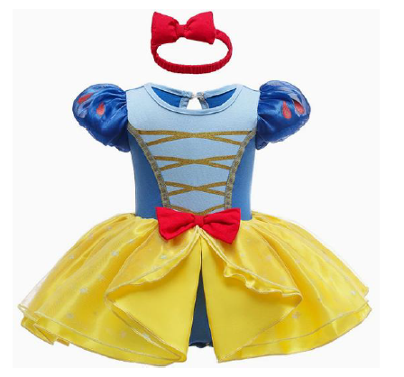Snow White Baby Costume
