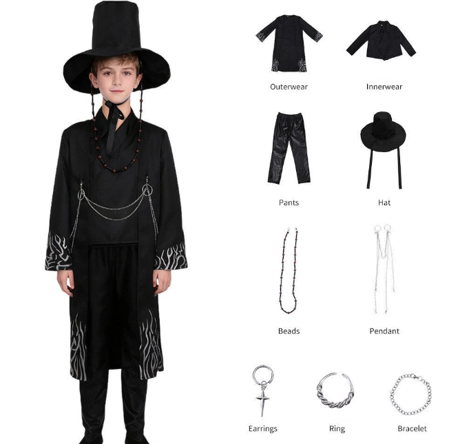 Kpop Demon Hunter Jino Costume