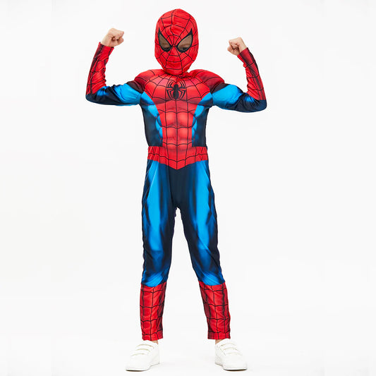 Spiderman Muscle Costume