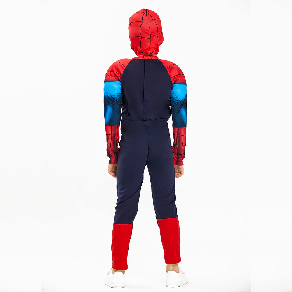 Spiderman Muscle Costume